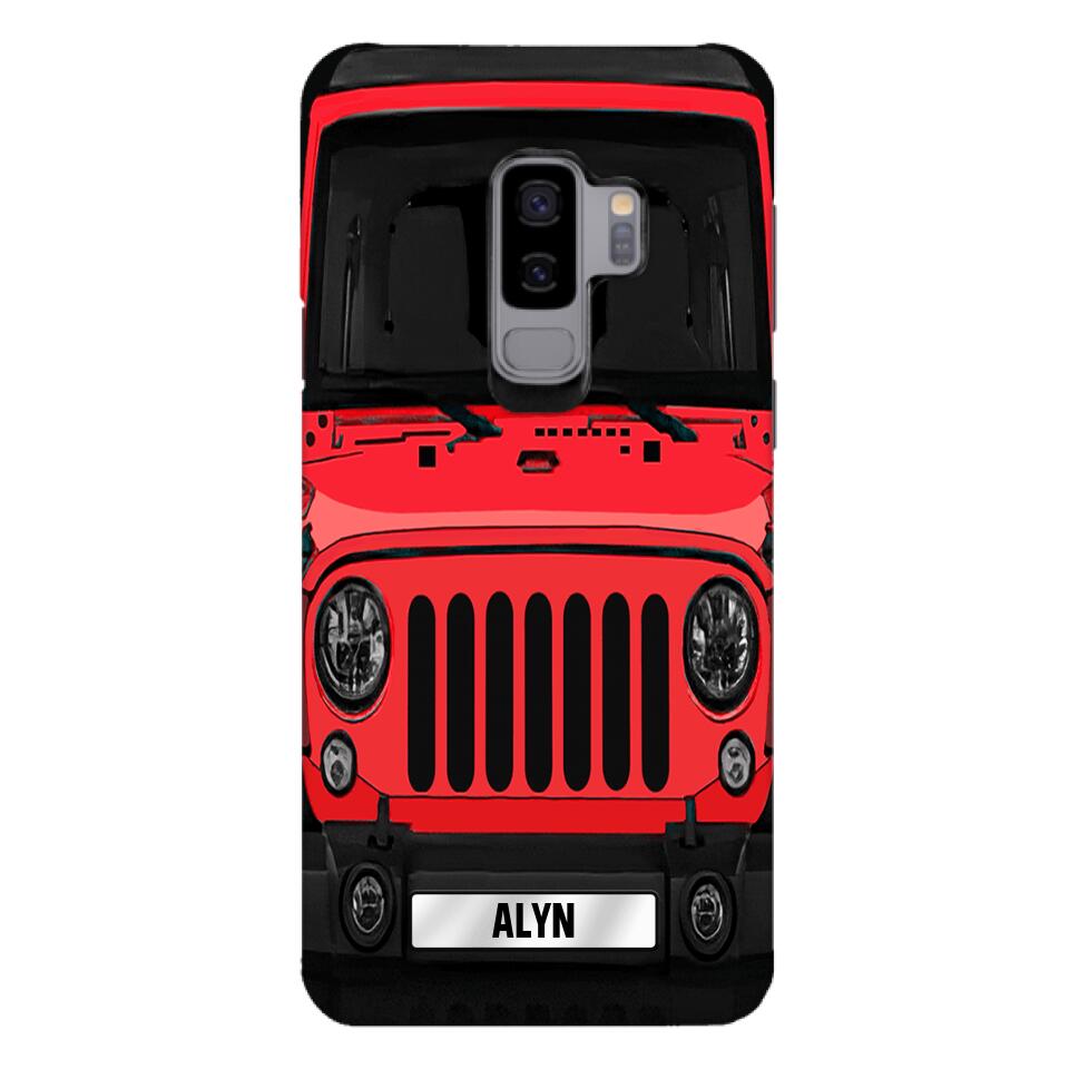Personalisierte Jeep Handyhülle Bedruckt 22MAY-DT18