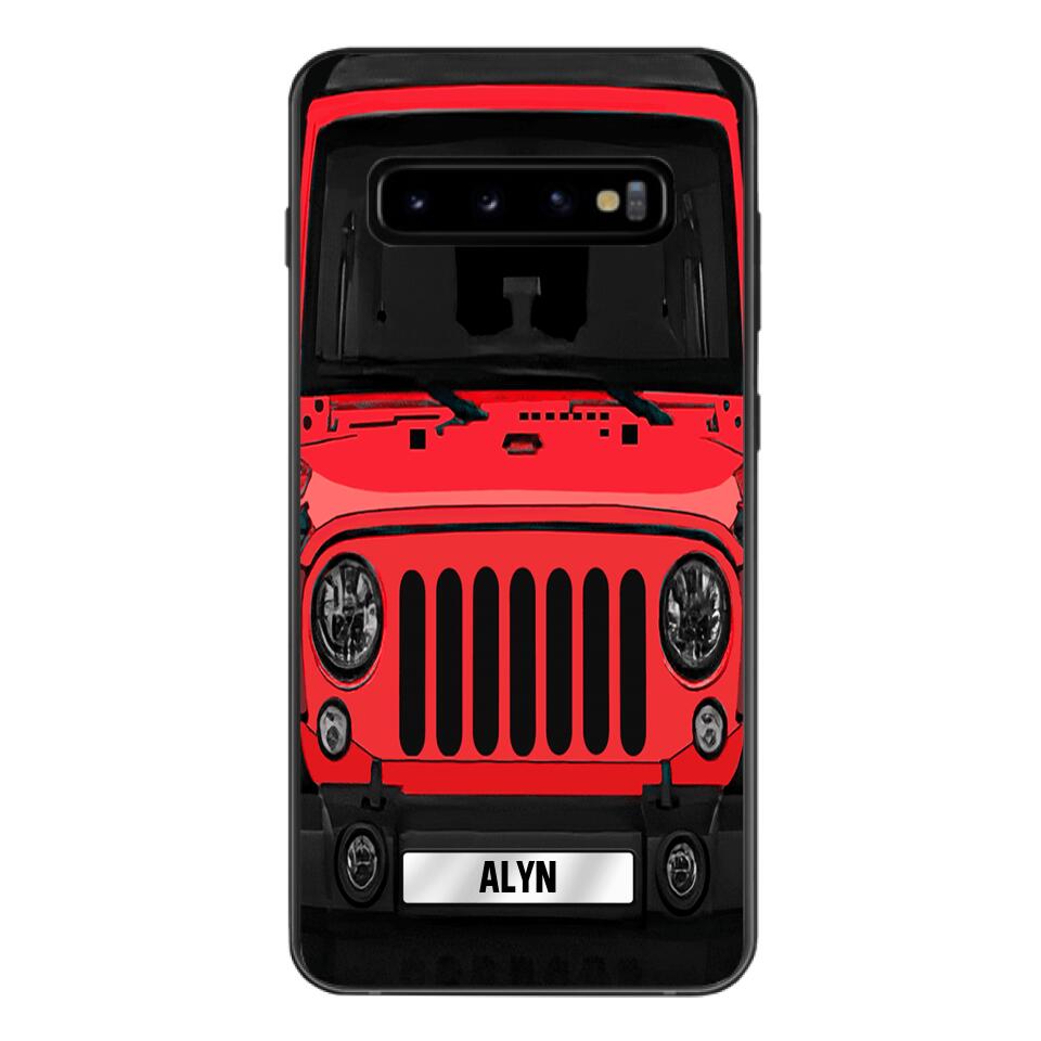 Personalisierte Jeep Handyhülle Bedruckt 22MAY-DT18