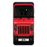 Personalisierte Jeep Handyhülle Bedruckt 22MAY-DT18