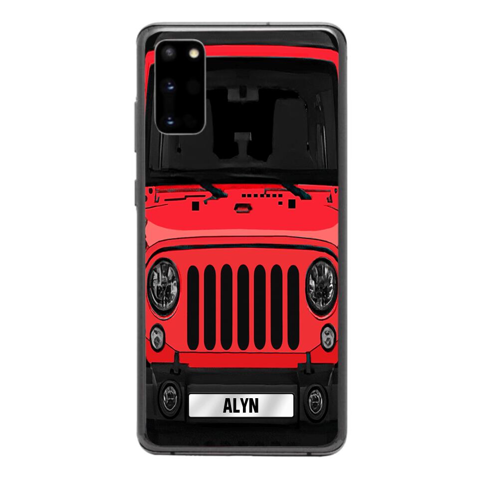 Personalisierte Jeep Handyhülle Bedruckt 22MAY-DT18