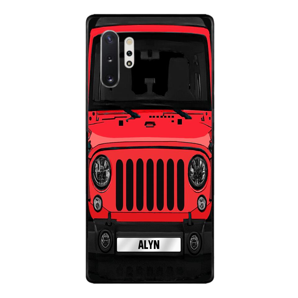 Personalisierte Jeep Handyhülle Bedruckt 22MAY-DT18