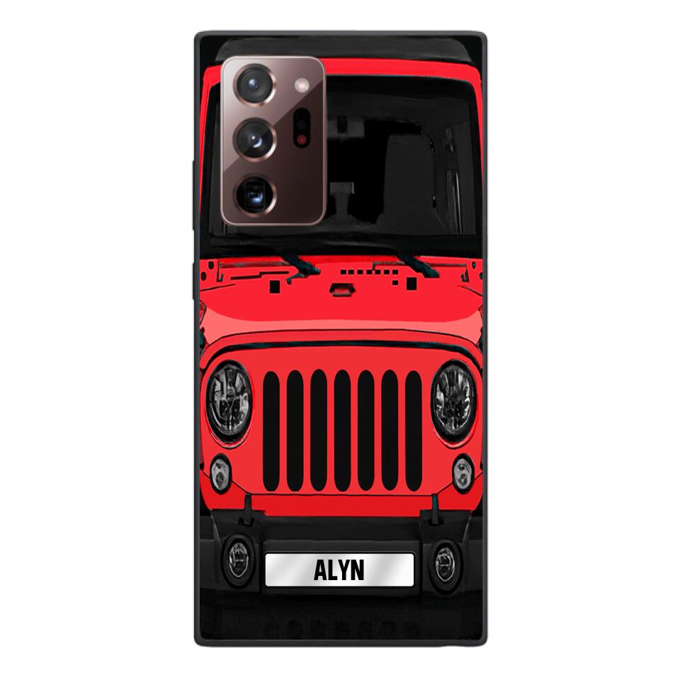 Personalisierte Jeep Handyhülle Bedruckt 22MAY-DT18
