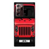 Personalisierte Jeep Handyhülle Bedruckt 22MAY-DT18