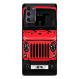 Personalisierte Jeep Handyhülle Bedruckt 22MAY-DT18