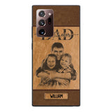 Personalized Best Dad Ever Phone Case Printed 22MAY-HQ18