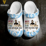 Personalized Best Horse Dad Or Mom Clog Slipper Shoes QTDT1805