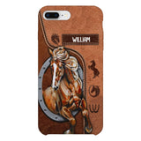 PERSONALIZED HORSE PHONECASE NQVQ1805