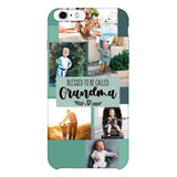 Personalized Blessed To Be Called Grandma Phone Case Printed 22MAY-DT19