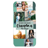 Personalized Blessed To Be Called Grandma Phone Case Printed 22MAY-DT19