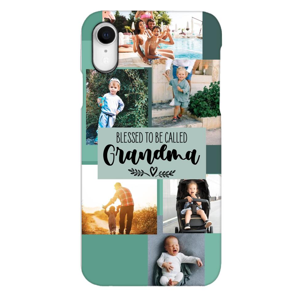 Personalized Blessed To Be Called Grandma Phone Case Printed 22MAY-DT19