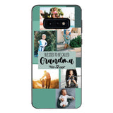 Personalized Blessed To Be Called Grandma Phone Case Printed 22MAY-DT19
