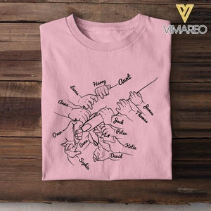 Personalized Aunt Kid Tshirt Printed 22MAY-DT19