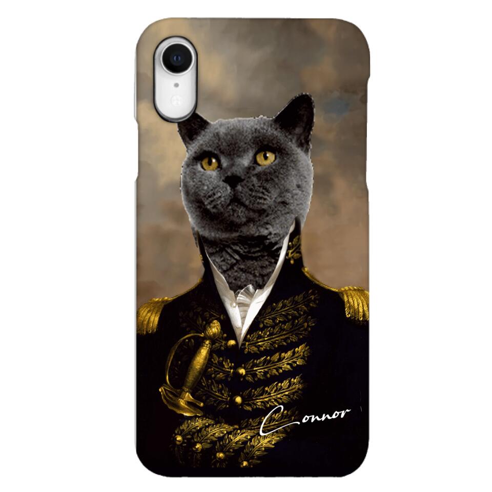 Personalized The General Cat PHONECASE QTTN1905