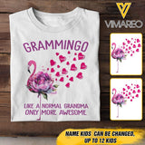 PERSONALIZED Grammigo like a normal grandma TSHIRTS QTLN21