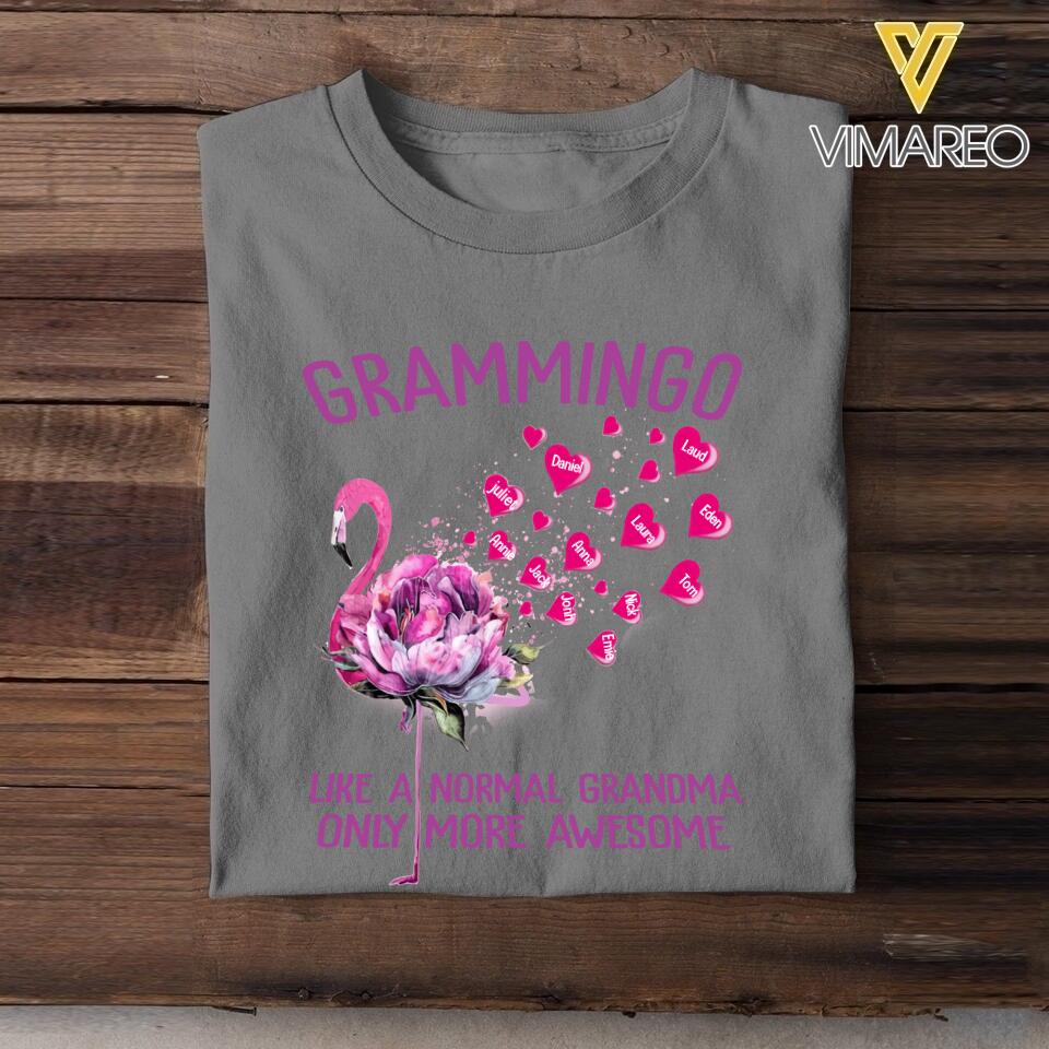 PERSONALIZED Grammigo like a normal grandma TSHIRTS QTLN21