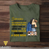 PERSONALIZED DOG MOM TSHIRTS NQHC2005