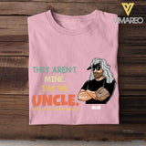 Personalized The Uncle Tshirt Printed QTVQ2405