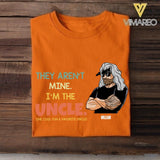 Personalized The Uncle Tshirt Printed QTVQ2405