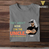 Personalized The Uncle Tshirt Printed QTVQ2405