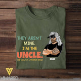 Personalized The Uncle Tshirt Printed QTVQ2405