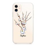 PERSONALIZED CAT NAME PHONECASE NQVQ2305