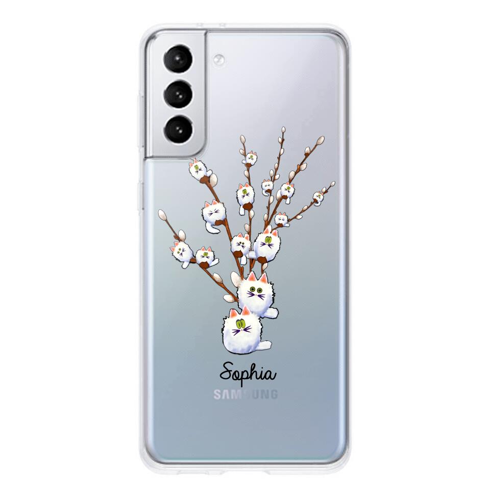 PERSONALIZED CAT NAME PHONECASE NQVQ2305