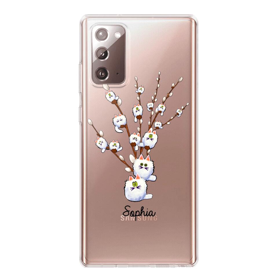 PERSONALIZED CAT NAME PHONECASE NQVQ2305