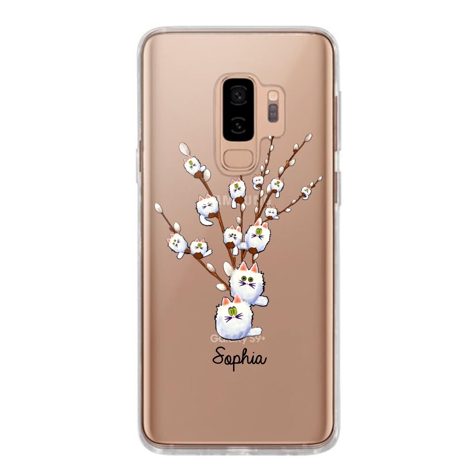 PERSONALIZED CAT NAME PHONECASE NQVQ2305