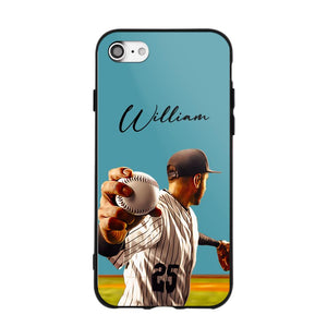 Personalized Baseball Phone Case Printed 22MAY-HQ25
