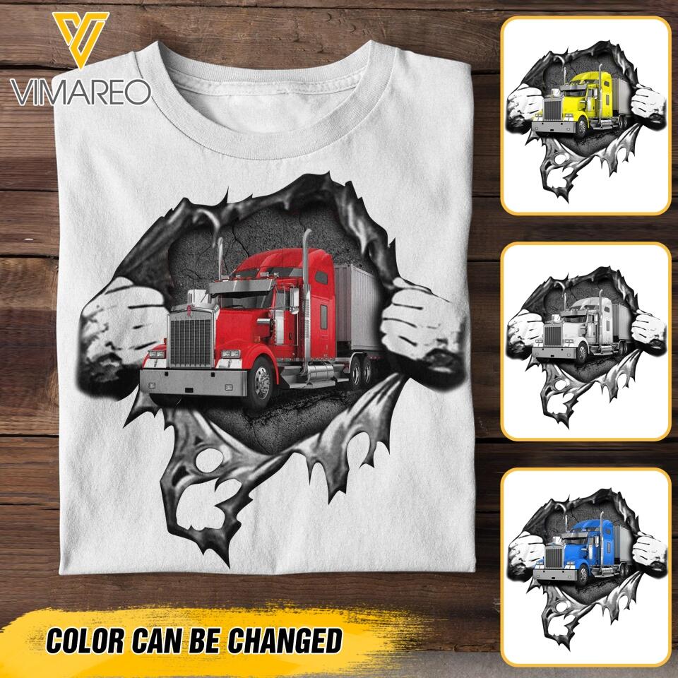 PERSONALIZED TRUCK TSHIRT NQDT2405