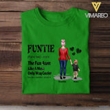 PERSONALIZED FUNTIE THE FUN AUNT LIKE A MOM ONLY WAY COOLER TSHIRT NQDT2405