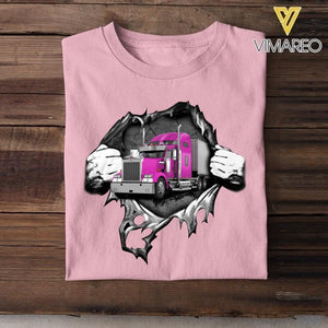 PERSONALIZED TRUCK TSHIRT NQDT2405