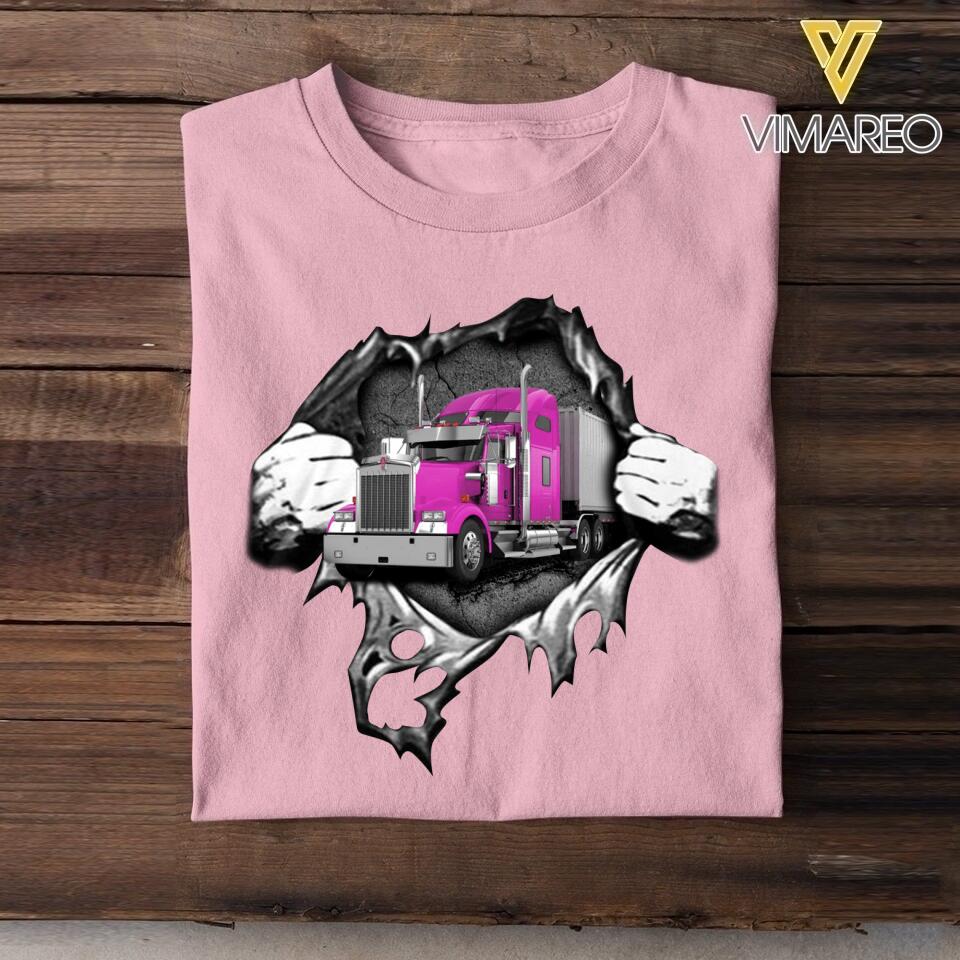 PERSONALIZED TRUCK TSHIRT NQDT2405