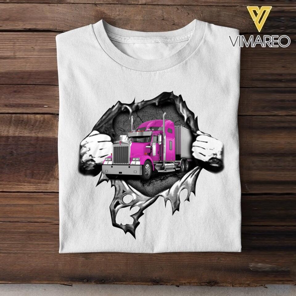 PERSONALIZED TRUCK TSHIRT NQDT2405