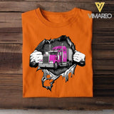 PERSONALIZED TRUCK TSHIRT NQDT2405