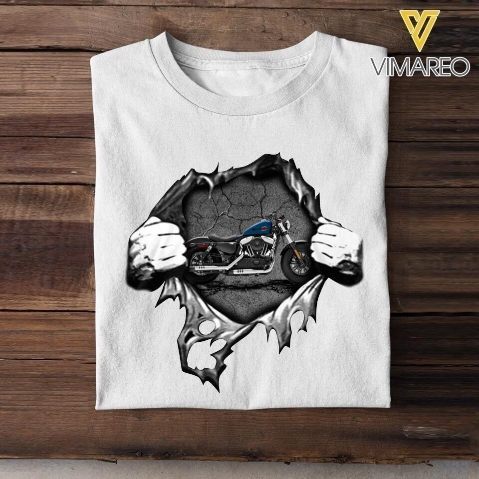 PERSONALIZED MOTOCROSS TSHIRT NQDT2405