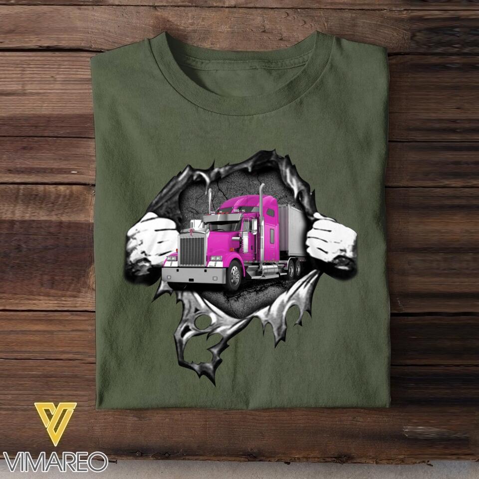 PERSONALIZED TRUCK TSHIRT NQDT2405