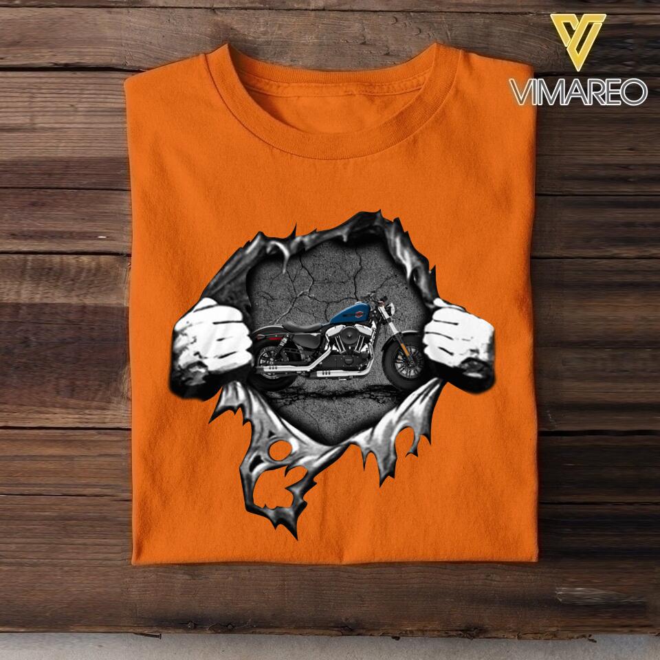 PERSONALIZED MOTOCROSS TSHIRT NQDT2405