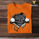PERSONALIZED MOTOCROSS TSHIRT NQDT2405