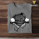PERSONALIZED MOTOCROSS TSHIRT NQDT2405