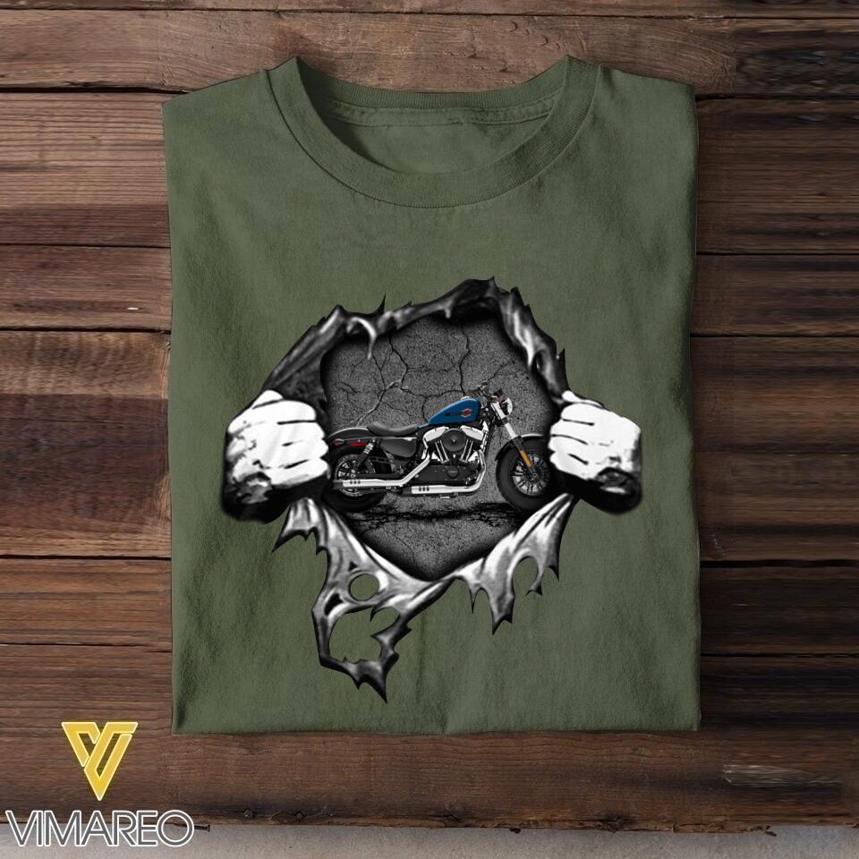 PERSONALIZED MOTOCROSS TSHIRT NQDT2405