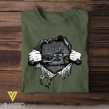 PERSONALIZED MOTOCROSS TSHIRT NQDT2405