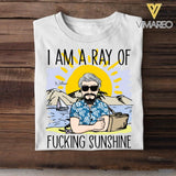 PERSONALIZEDI'M A RAY OF FUCKING SUNSHINE TSHIRT QTDT2505