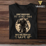 Personalized Viking Tshirt Printed NQDT2505