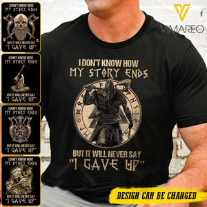 Personalized Viking Tshirt Printed NQDT2505