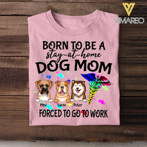 DH Personalized Dog Mom Tshirt Printed HC2605
