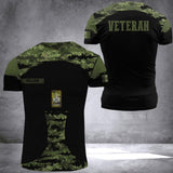 PERSONALIZED CANADIAN TSHIRT HOODIE OR TSHIRT 3D PRINTED QTDT3005