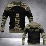 PERSONALIZED UK TSHIRT HOODIE OR TSHIRT 3D PRINTED QTDT3005
