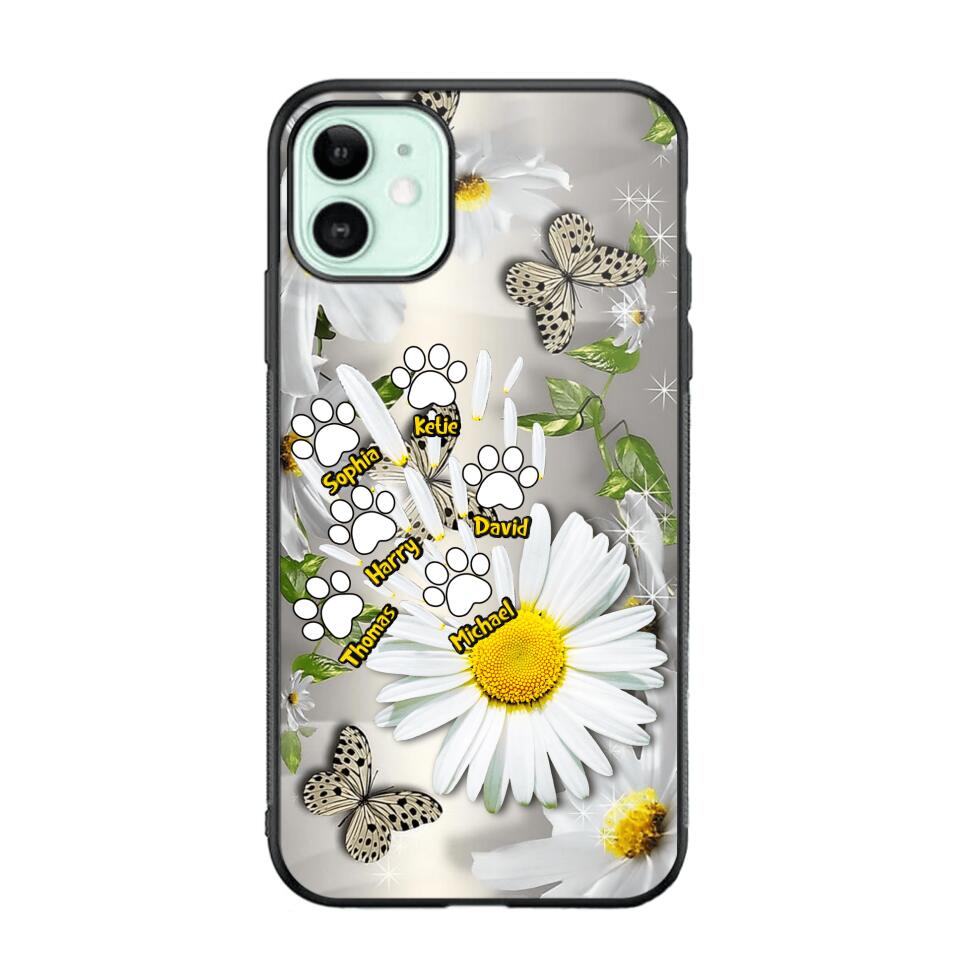 Personalized Dog Lover Phone Case Printed NQHC2605