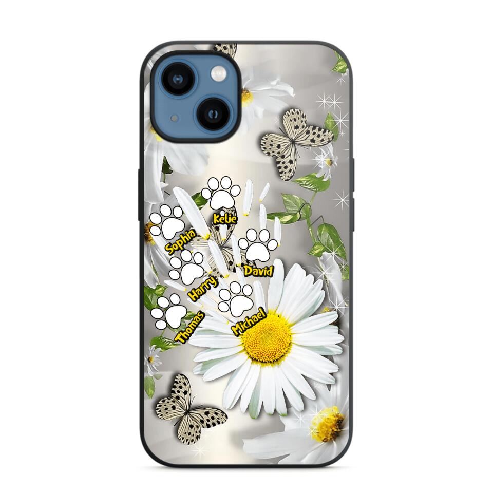 Personalized Dog Lover Phone Case Printed NQHC2605